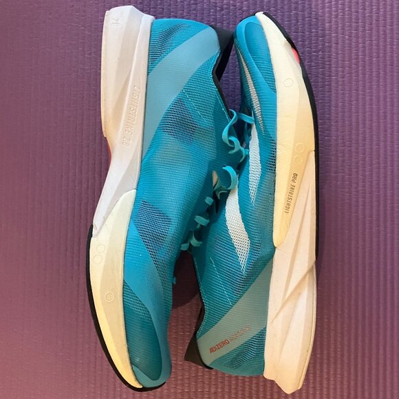 Like New Adidas Adizero Adios 8 Running Shoes - Picture 4 of 5